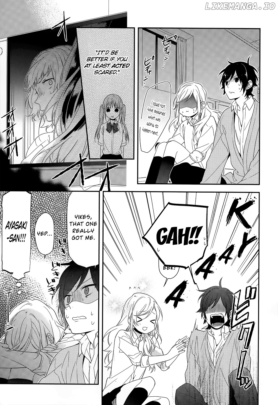 Horimiya, Chapter 37 image 09